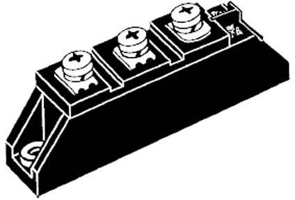 IXYS MCC95-16io1B Thyristor (SCR) - Module TO 240AA 1600 V 116 A