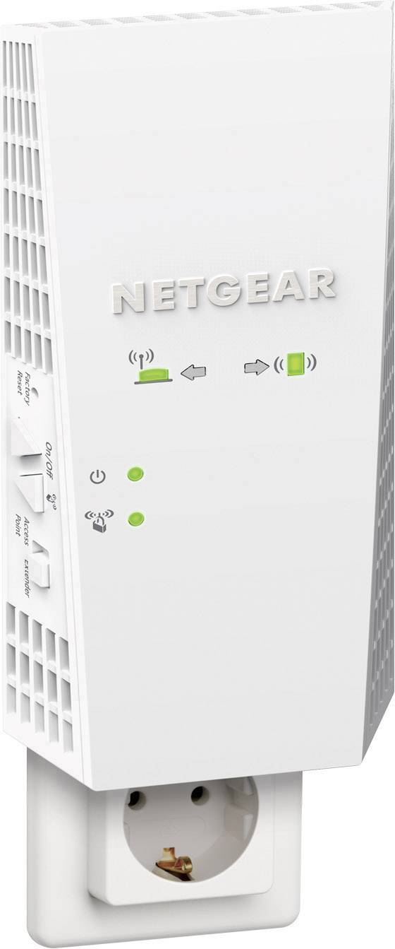 NETGEAR Nighthawk® X4 WLAN Range Extender Wi-Fi repeater 2.2 GBit/s 2.4 GHz, 5 GHz