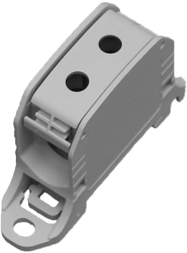 HoraeTec 087310-0-3 Terminal PA Grey-white (RAL 7035) 1-pin 150 A, 120 A 600 V Conductor type = L