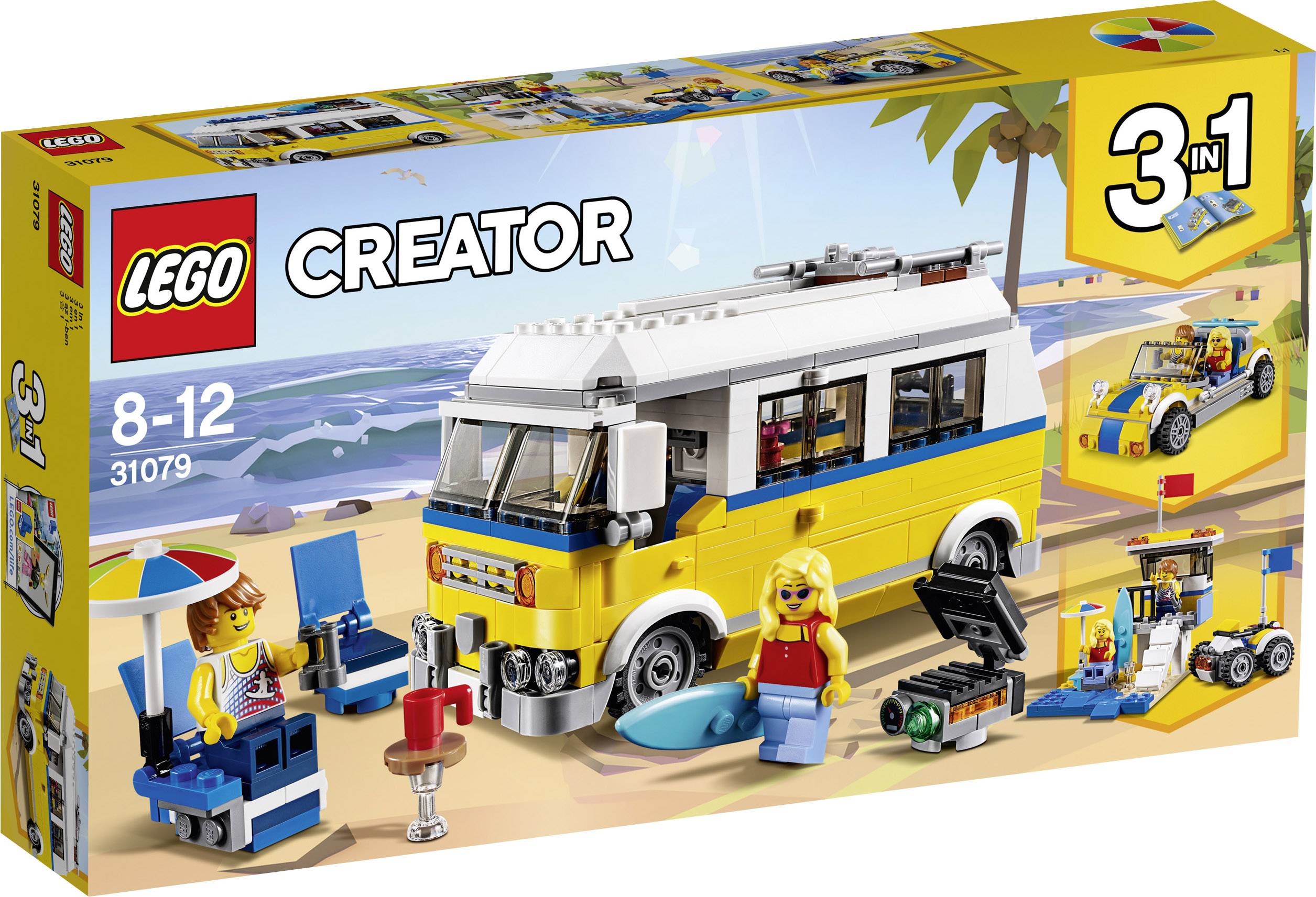 LEGO® CREATOR 31079 The surfer mobile