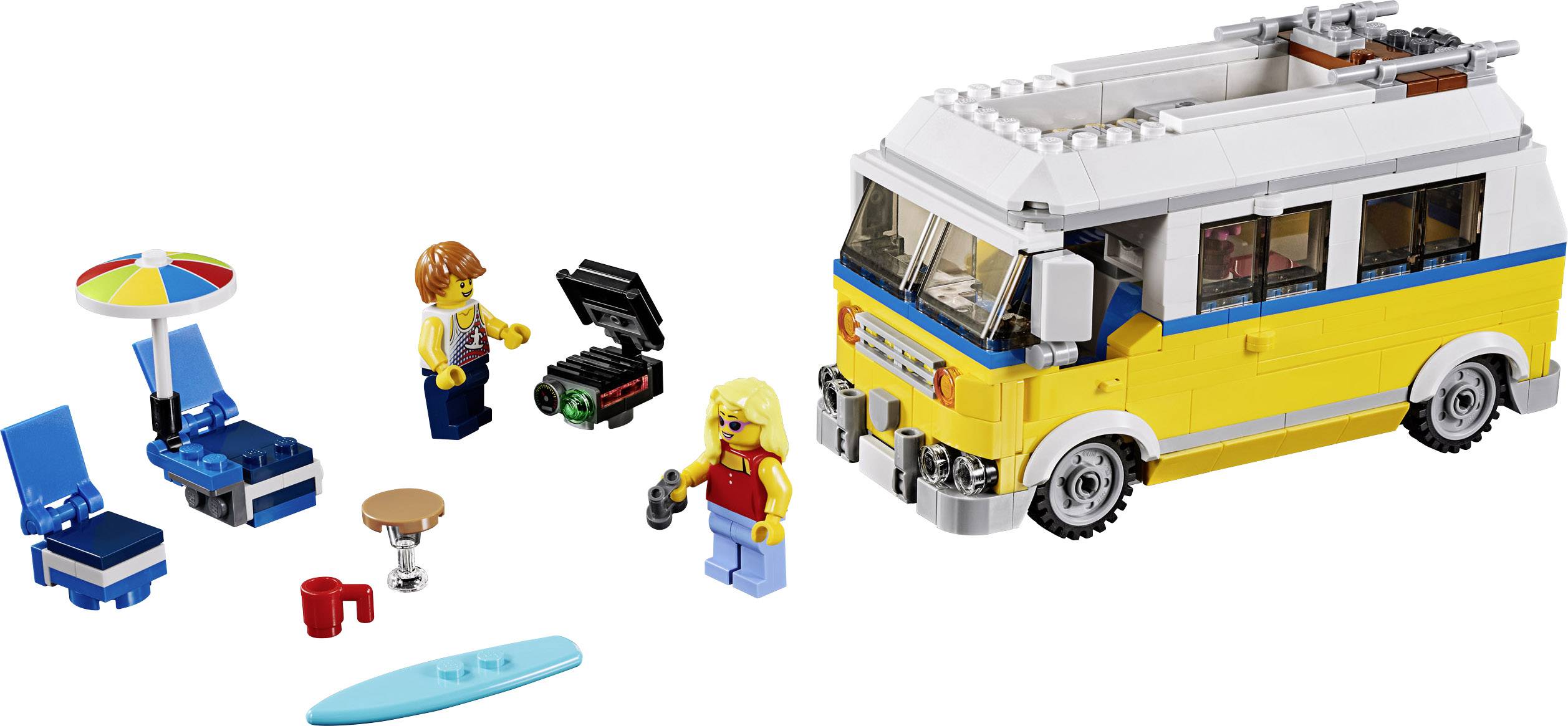 LEGO® CREATOR 31079 The surfer mobile