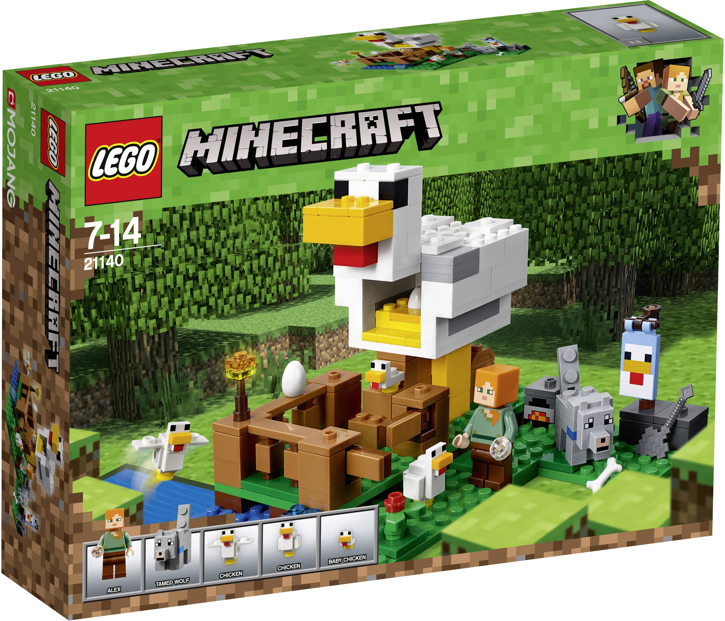 21140 LEGO® MINECRAFT Hen-house