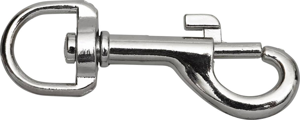 SWG 680 154 751 80 Snap hook with rotating ring (L x W) 52 mm x 11 mm