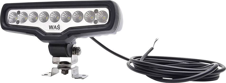 WAS Working light 12 V, 24 V W136 1078 Wide angle close range illumination (W x H x D) 199 x 118 x 72 mm 4100 lm