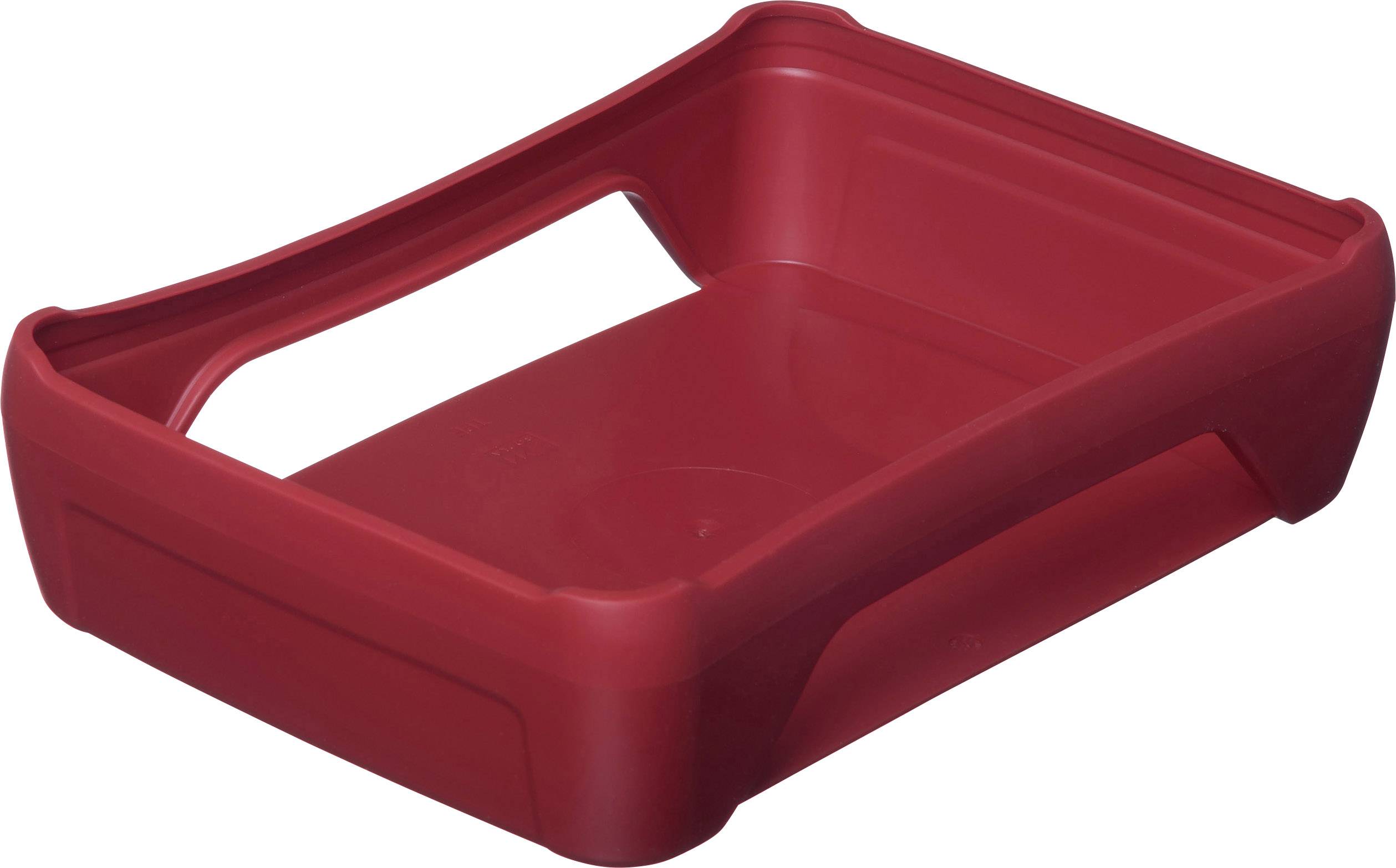 Bopla BOP 7.0 S-3001 35307001 Protective cover (L x W x H) 221 x 156 x 54.3 mm TPE (low-odour thermoplastic elastomer ) Red