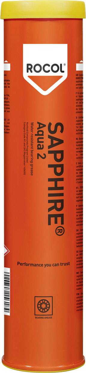 Rocol SAPPHIRE AQUA 2 SAPPHIRE AQUA 2 bearing grease 380 g