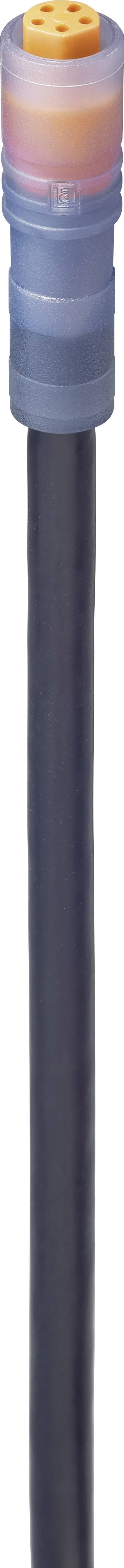Lumberg Automation 934871014-1 Sensor/actuator cable M8 Connector, straight 5.00 m No. of pins (RJ): 5 1 pc(s)