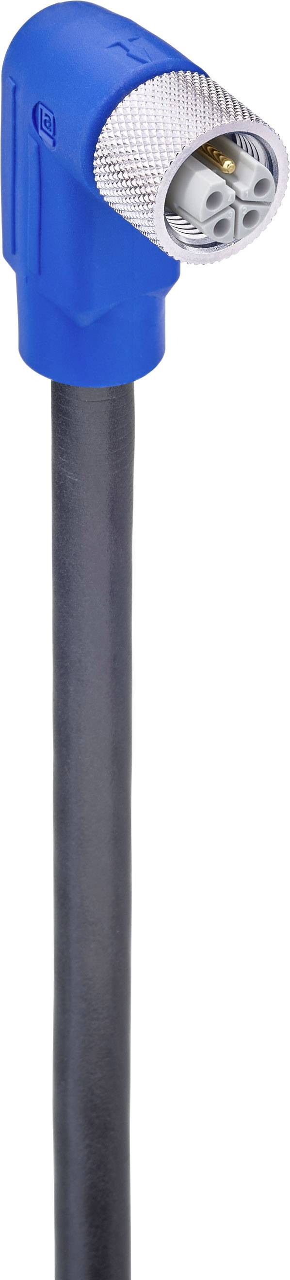 Lumberg Automation 934850076-1 Sensor/actuator cable M12 Socket, right angle 5.00 m No. of pins (RJ): 5 1 pc(s)