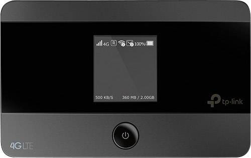 TP-LINK M7350 4G Wi-Fi mobile hotspot up to 10 devices 150 Mbps Black