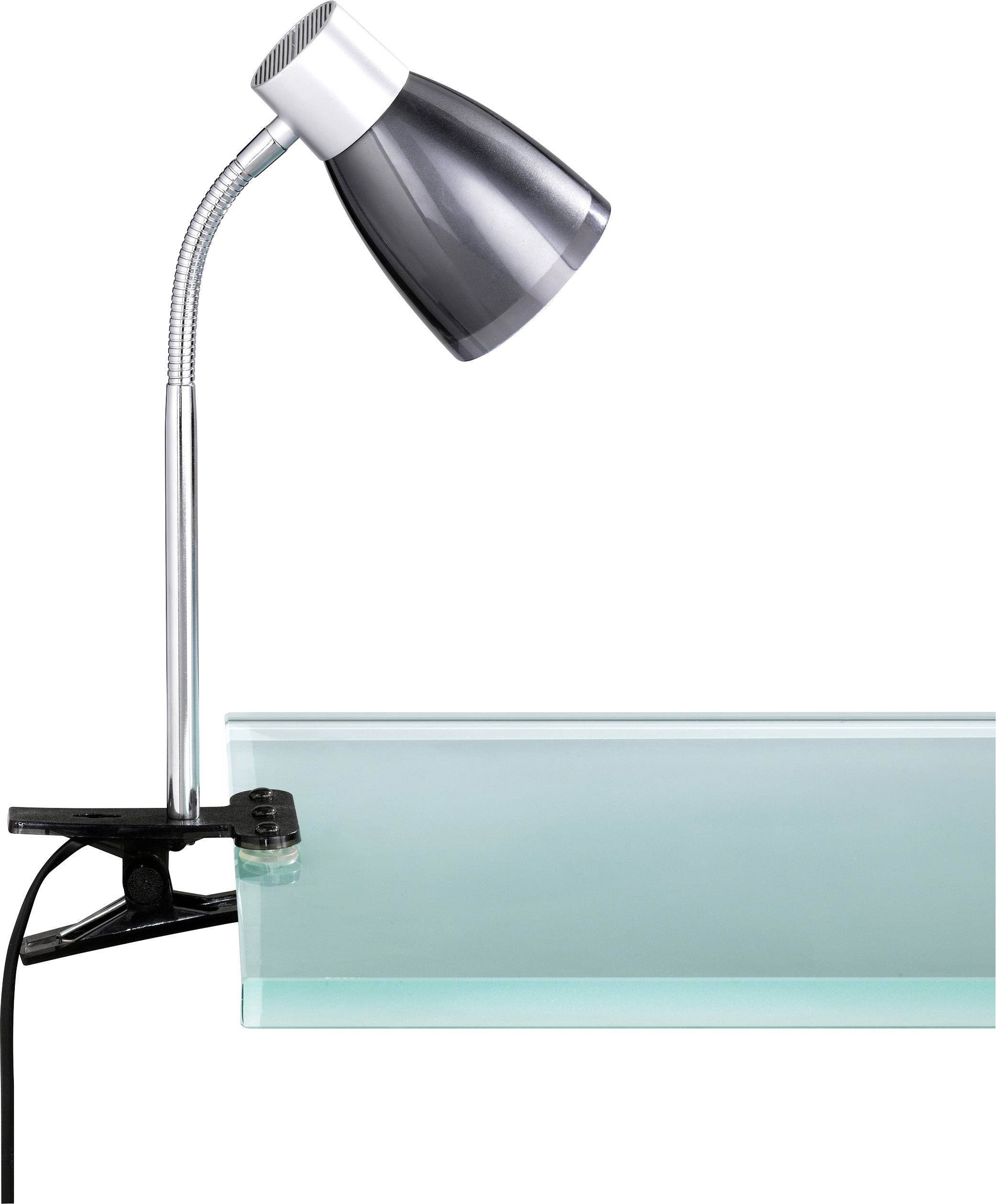 ACTION Jos 234901109000 Clip lamp LED (monochrome) E14 F (A - G) 40 W Black