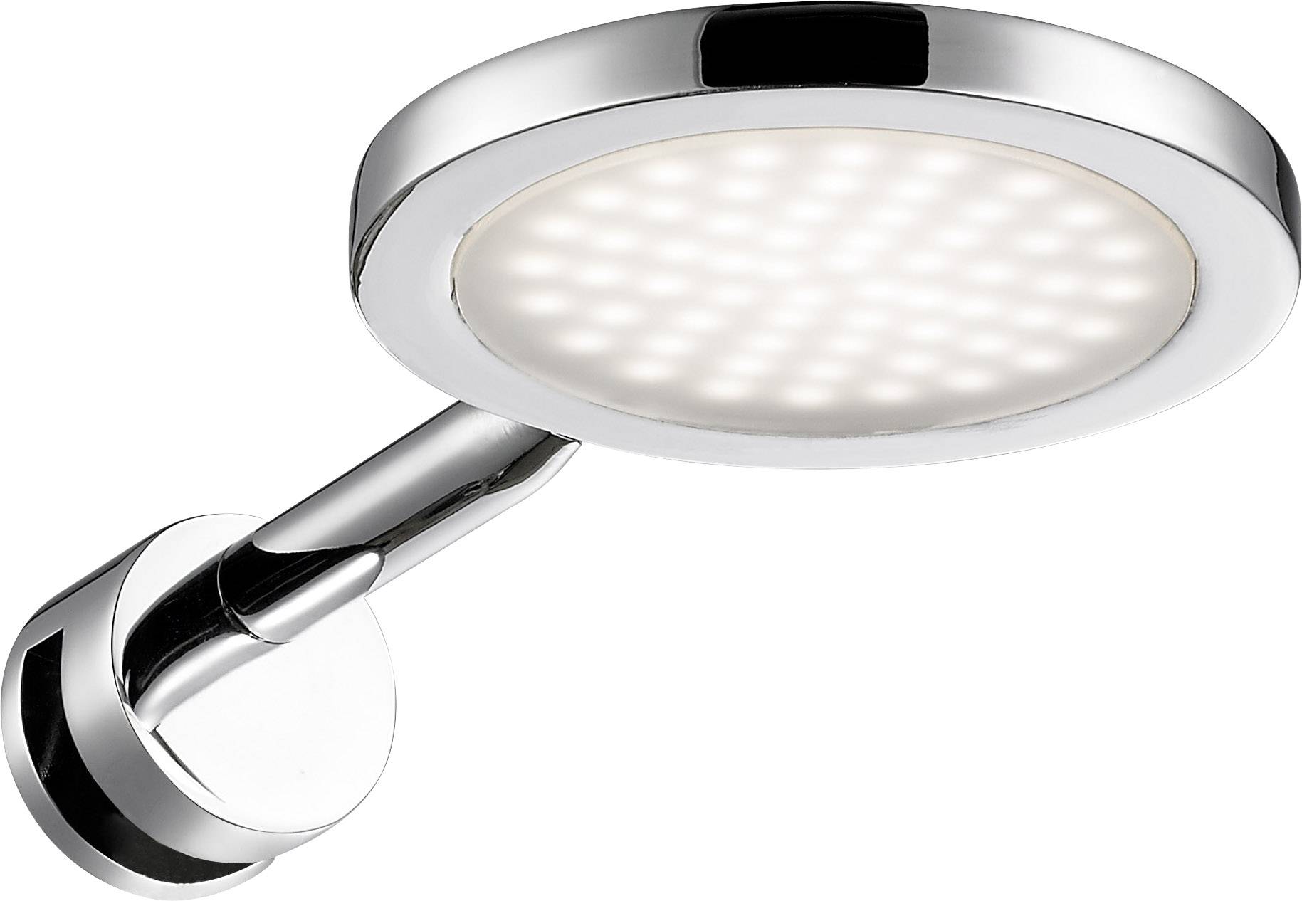 WOFI Suri 4622.01.01.0044 LED mirror light 6 W Warm white Chrome