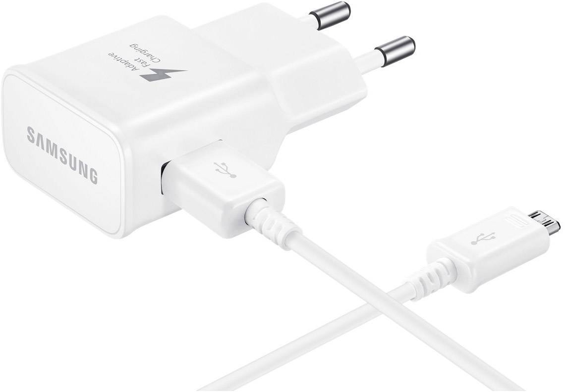 Samsung EPTA200EWEC USB charger 15 W 1x USB-C® Adaptive Fast Charge White Quick charger