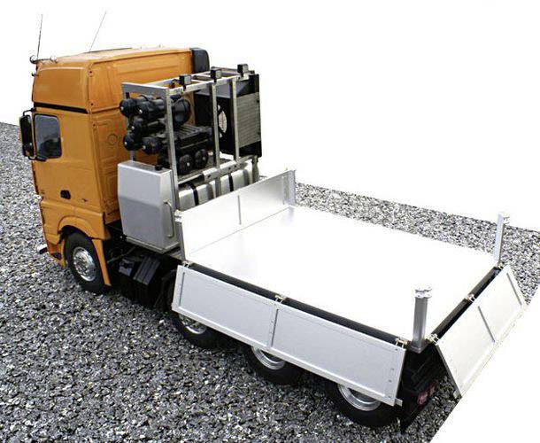 Thicon Models 55001 1:14 Exchangeable platform 1 pc(s)