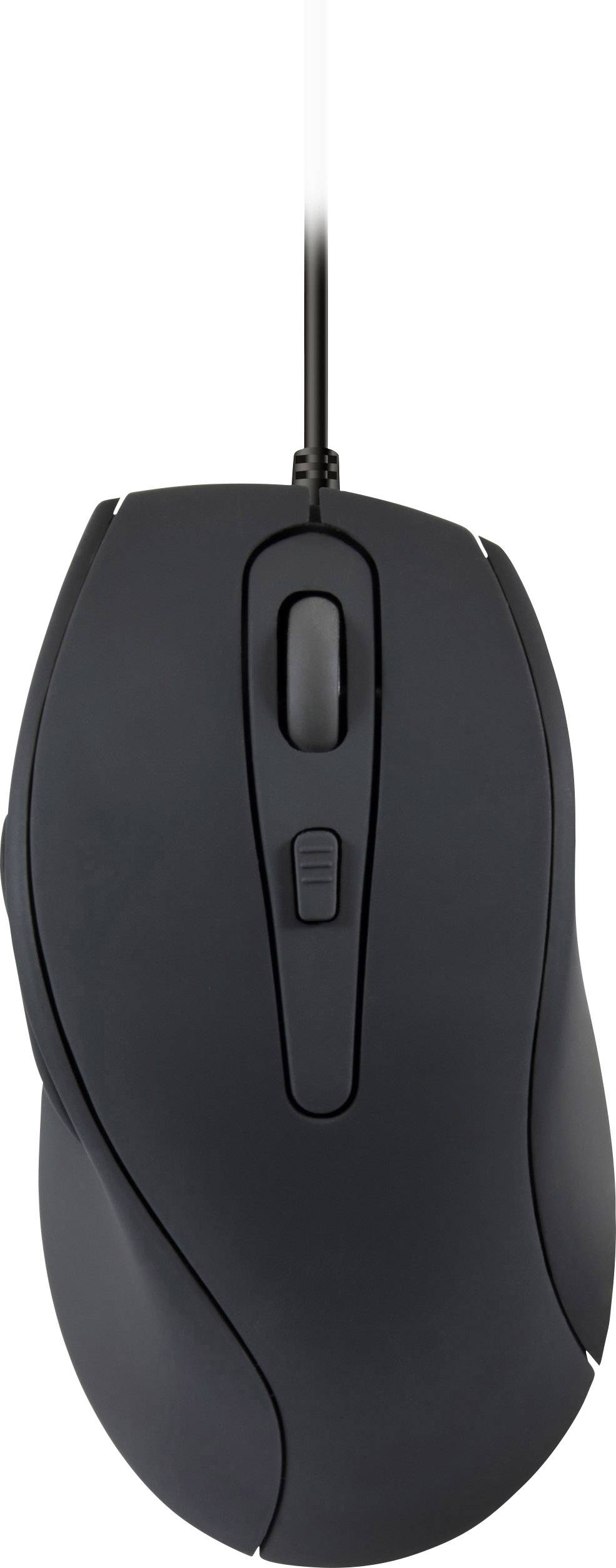 SpeedLink Axon Silent Ergonomic mouse USB Optical Black 5 Buttons 2400 dpi Ergonomic