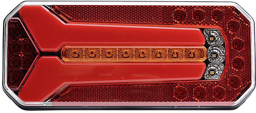 WAS Trailer tail light Open cable ends Turn signal, Brake light, Tail light, Reversing lamps, Rear fog lamp, Number plate light