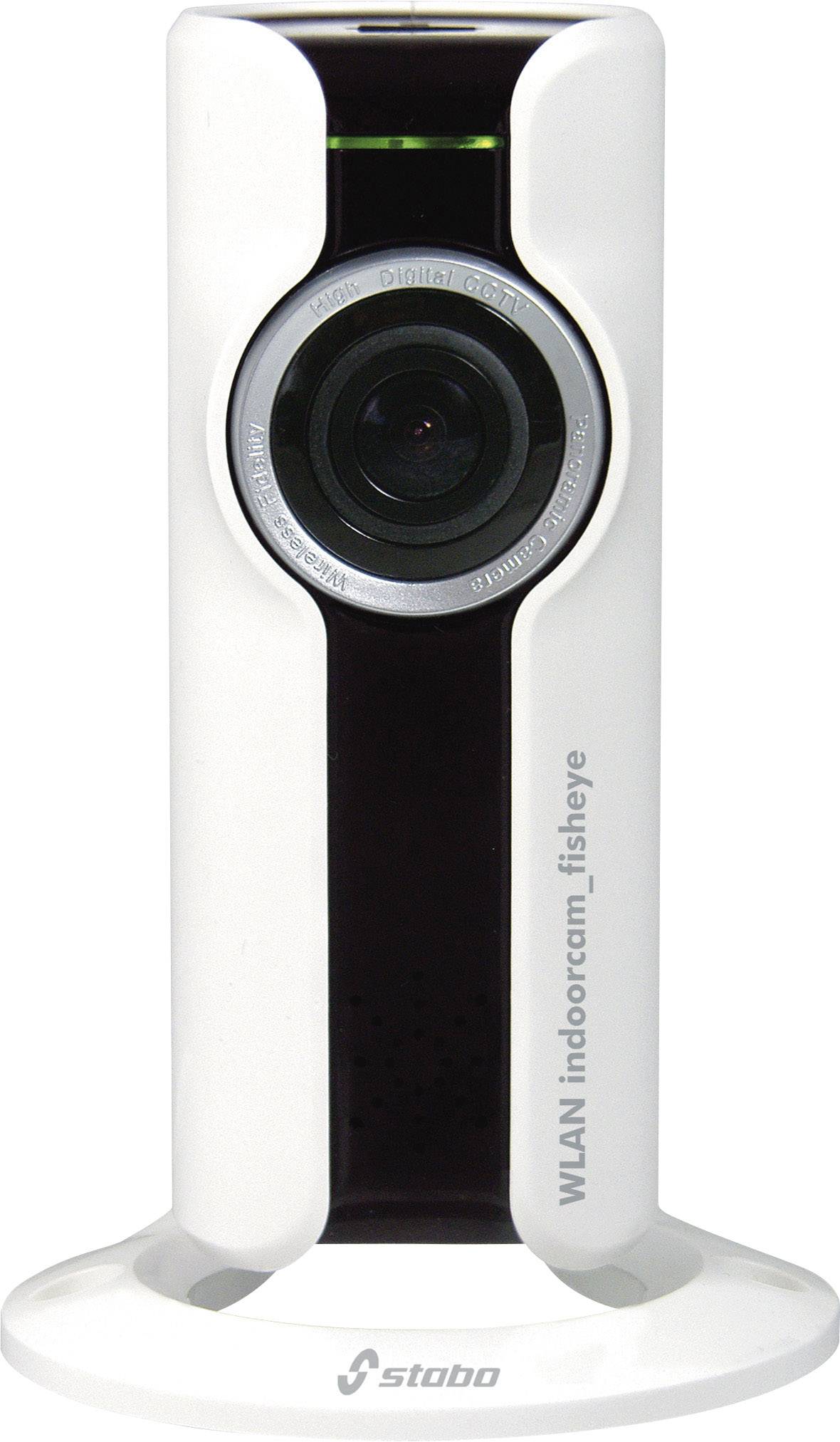 Stabo indoorcam_fisheye 51091 Wi-Fi IP CCTV camera 1280 x 720 p