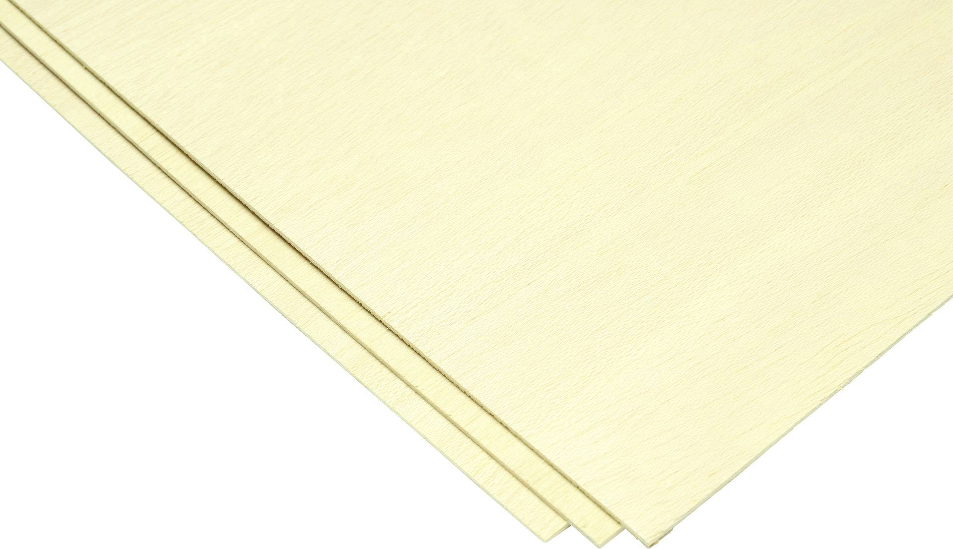 Three light wooden planks are positioned at an angle, overlapping each other.