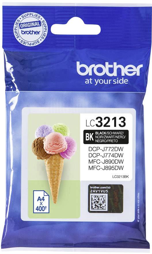 Brother Ink LC-3213BK Original Black LC3213BK