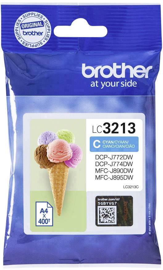 Brother Ink LC-3213C Original Cyan LC3213C