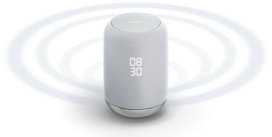 Sony LF-S50G Voice assistant White
