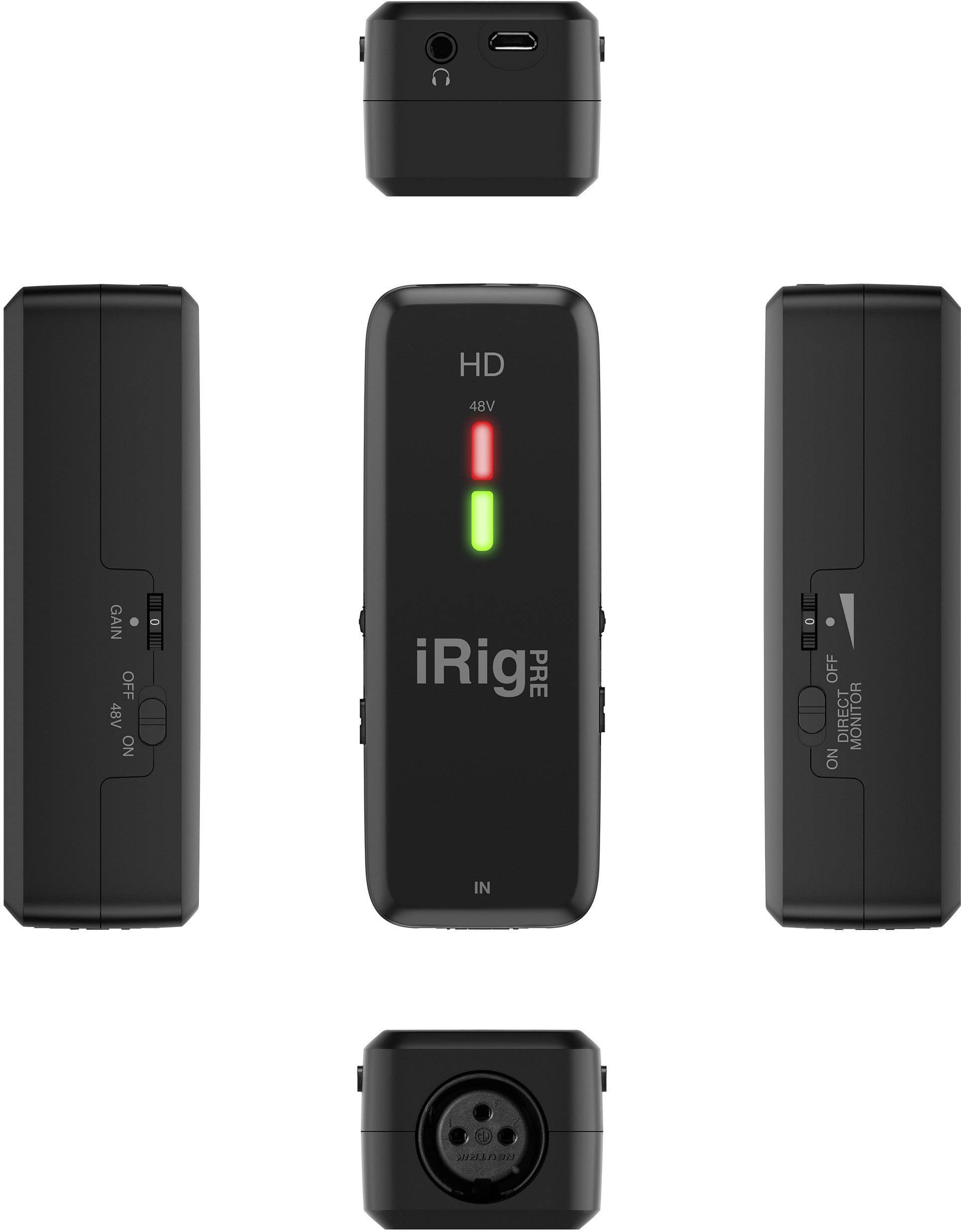 IK Multimedia Pre HD Microphone pre-amp