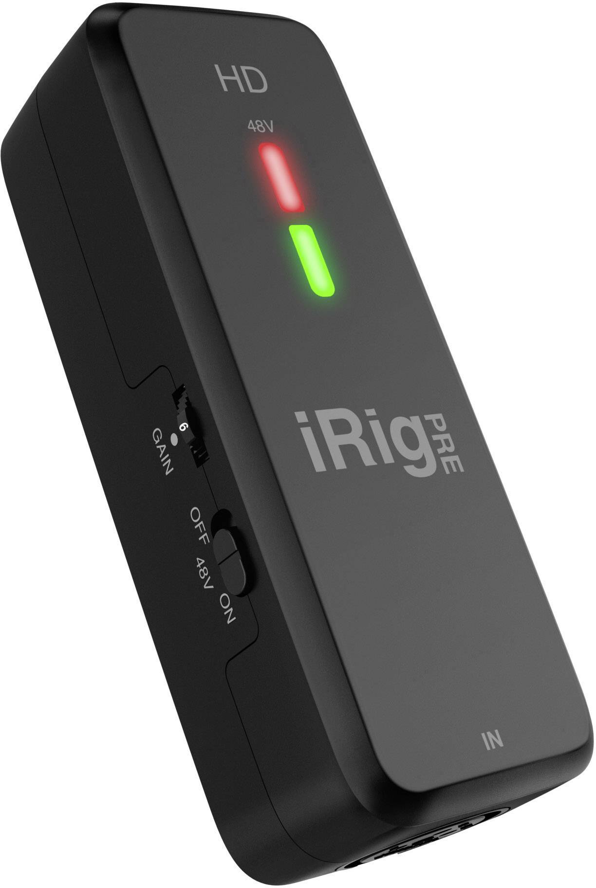 IK Multimedia Pre HD Microphone pre-amp