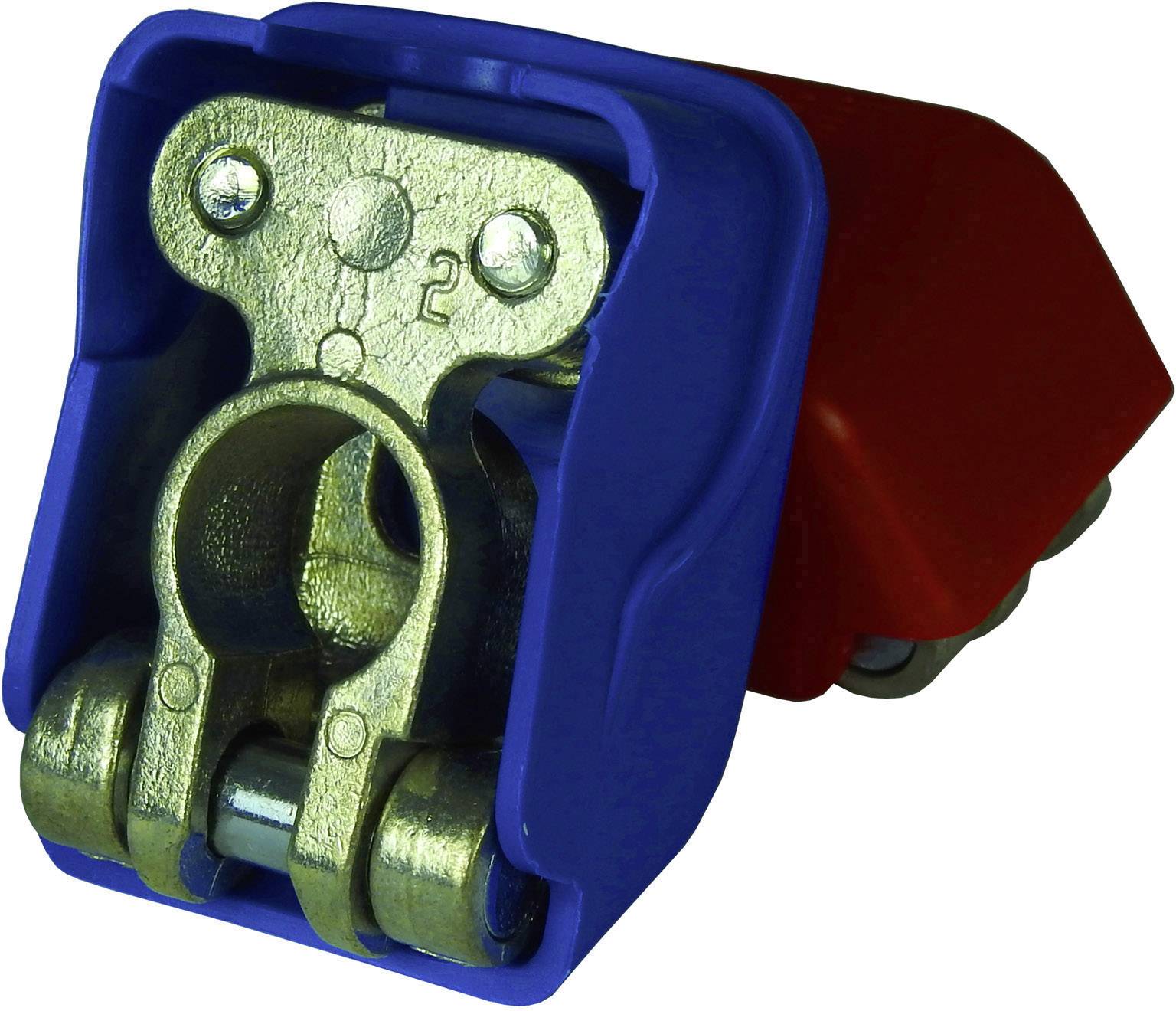 SecoRüt Battery quick-connect Minus, Plus 80834 (W x H x D) 40 x 25 x 55 mm