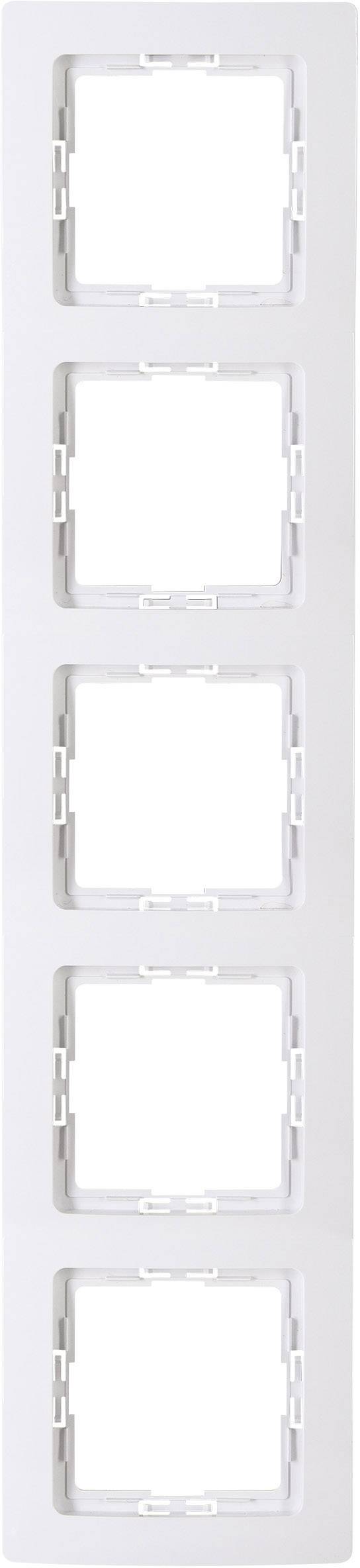 Kopp 5x Frame Cover HK05 Arctic white 308302008 1 pc(s)