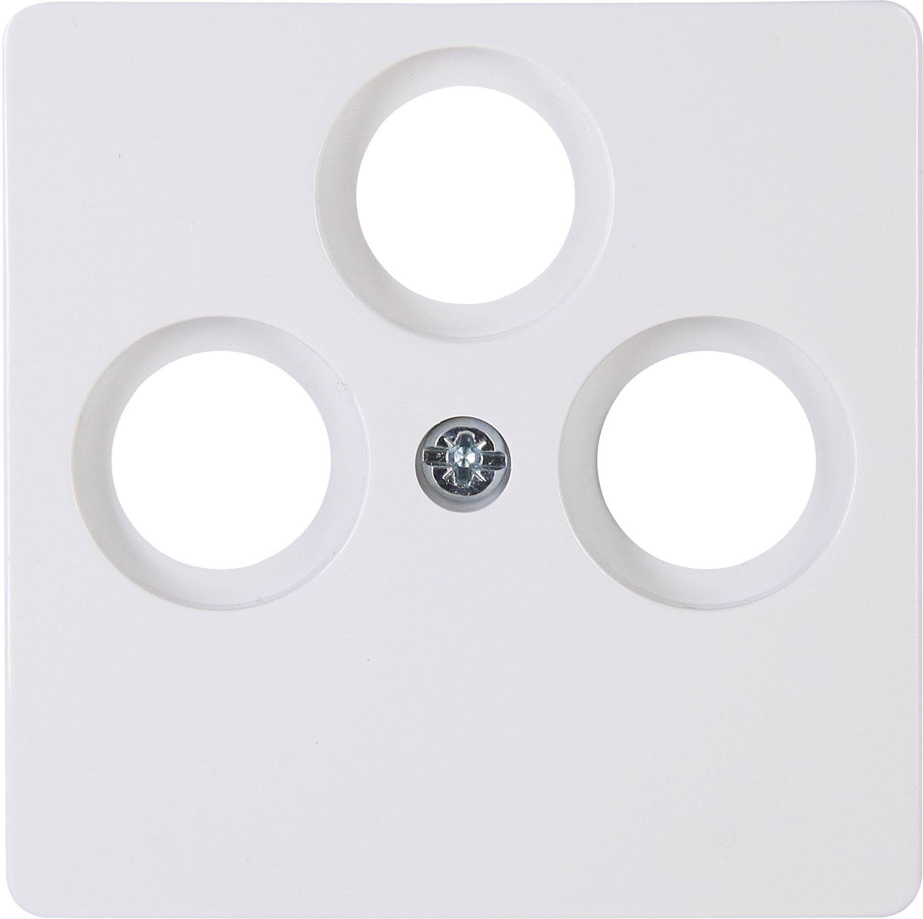 Kopp Cover TV/radio/SAT socket HK05 Arctic white 335002007 1 pc(s)