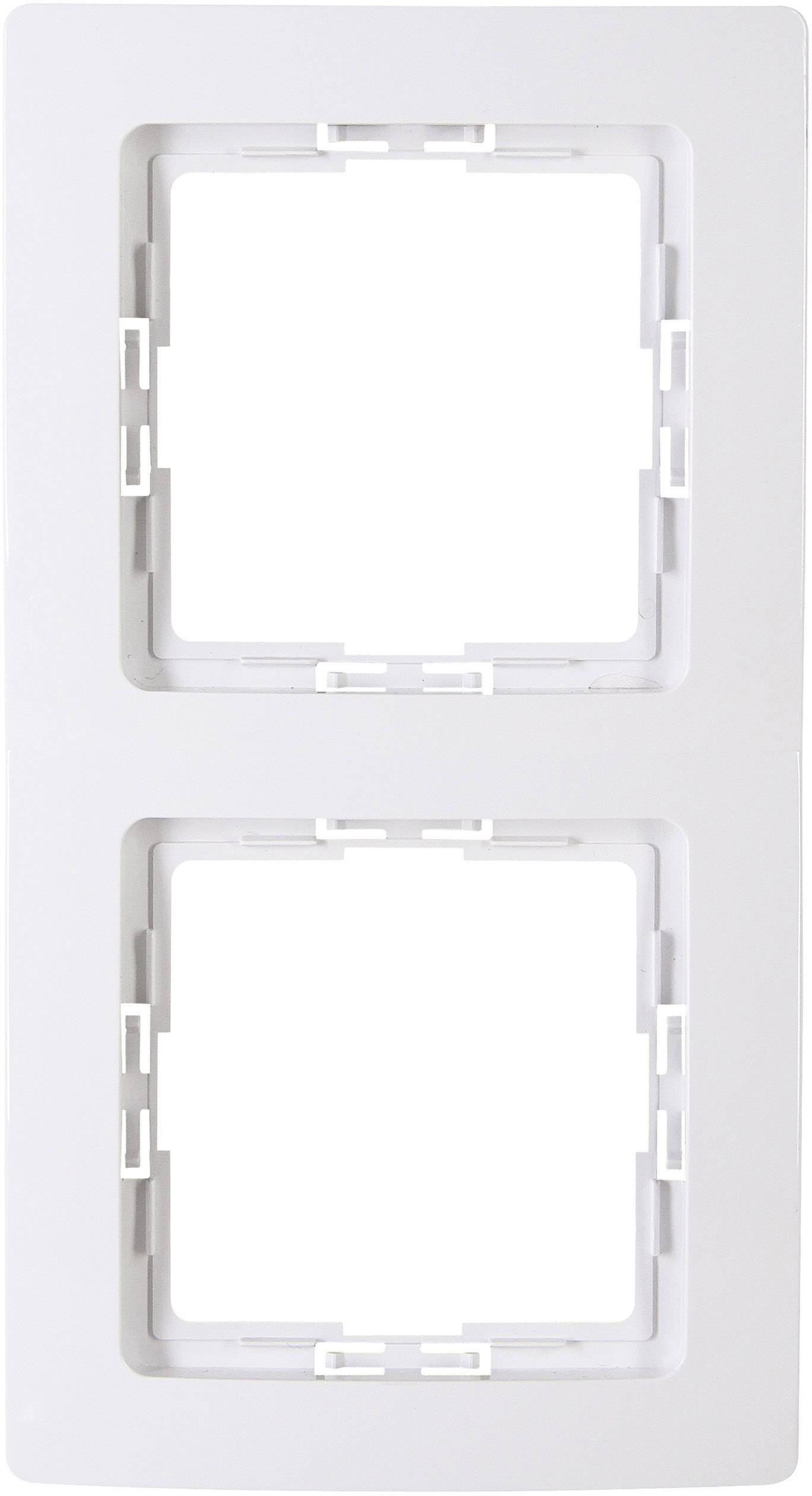 Kopp 2x Frame Cover HK05 Arctic white 308502004 1 pc(s)