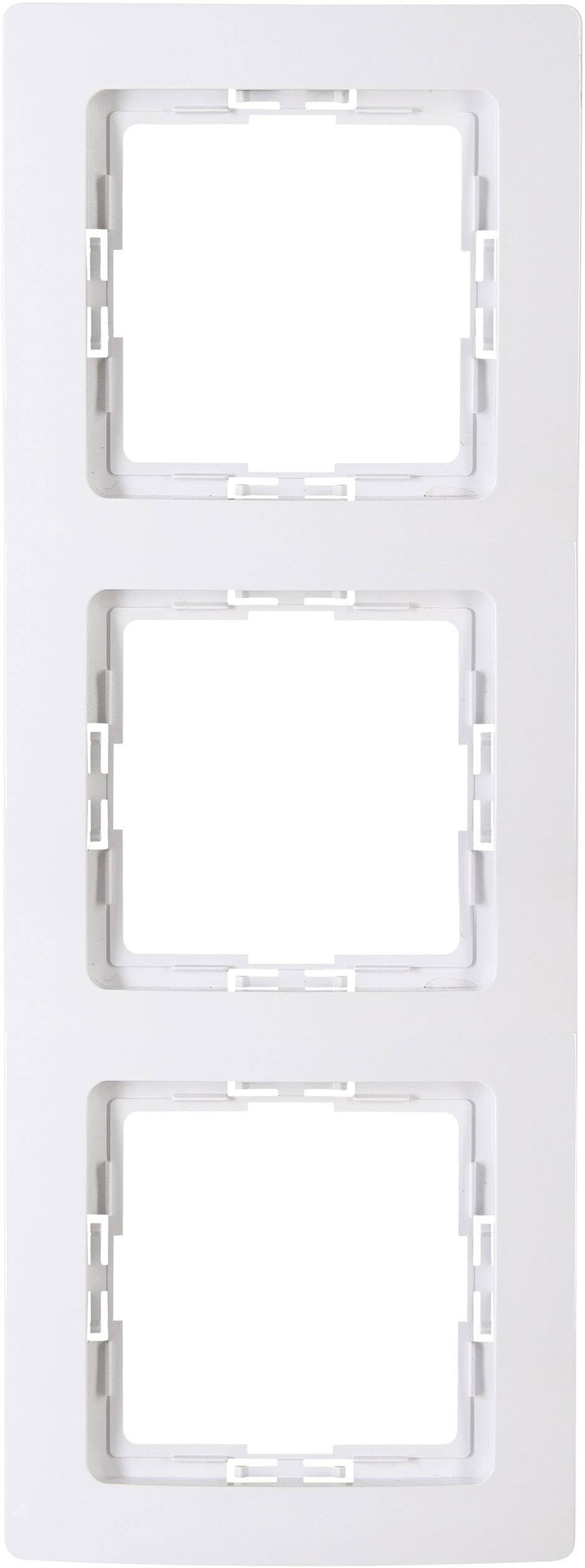 Kopp 3x Frame Cover HK05 Arctic white 308602007 1 pc(s)