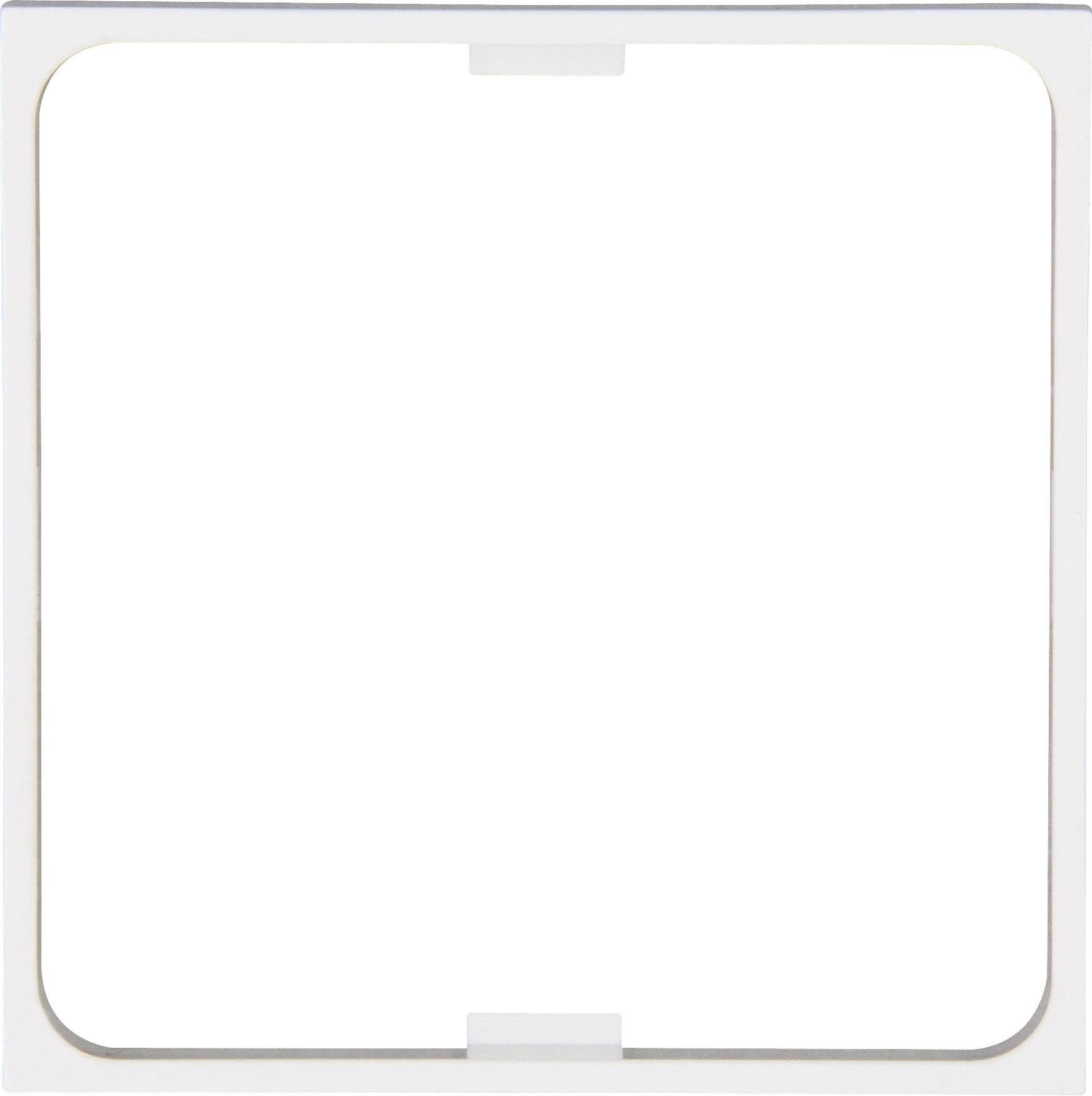 Kopp 1-piece Intermediate frame Cover HK 07 Pure white 405629008 1 pc(s)