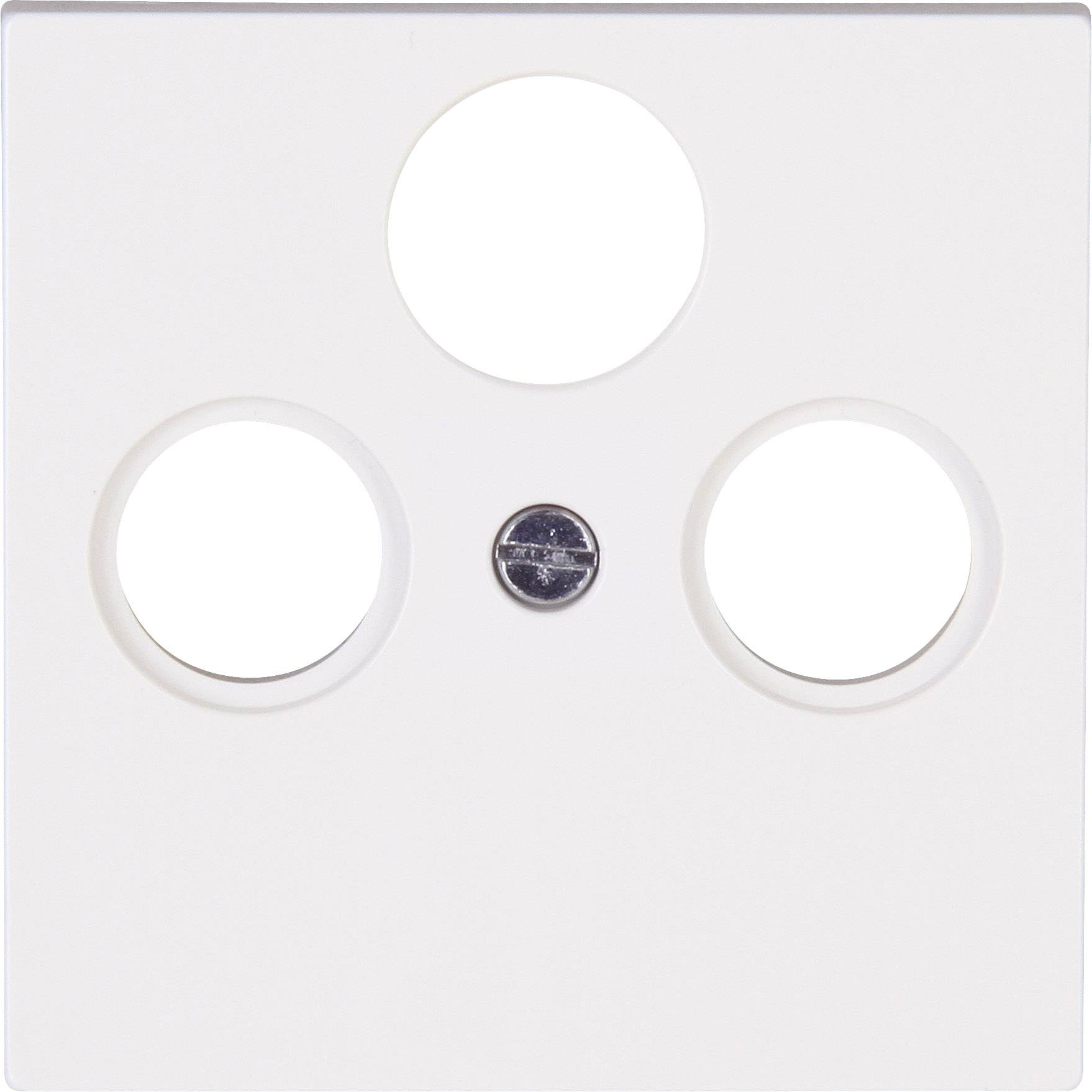 Kopp 1-piece Cover Cover HK 07 Pure white (RAL 9010) 491029008 1 pc(s)