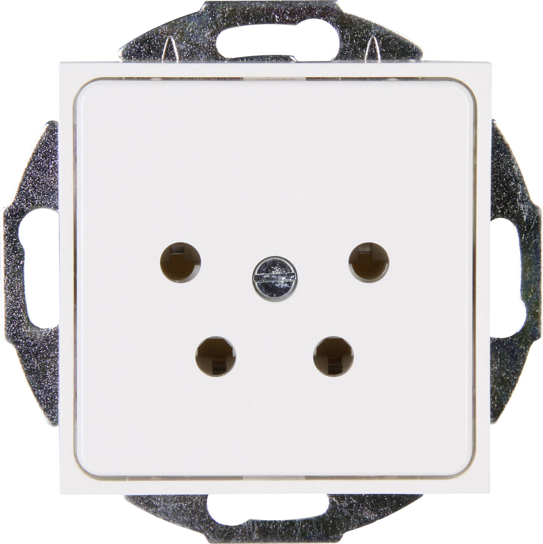 Kopp Insert TAE socket HK 07 Pure white 950729006 1 pc(s)