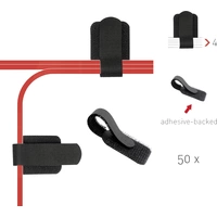 Cable bracket Label the Cable PRO 3110 Black Cable bracket Label the Cable PRO 3110 Black