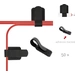 Cable bracket Label the Cable PRO 3110 Black Cable bracket Label the Cable PRO 3110 Black