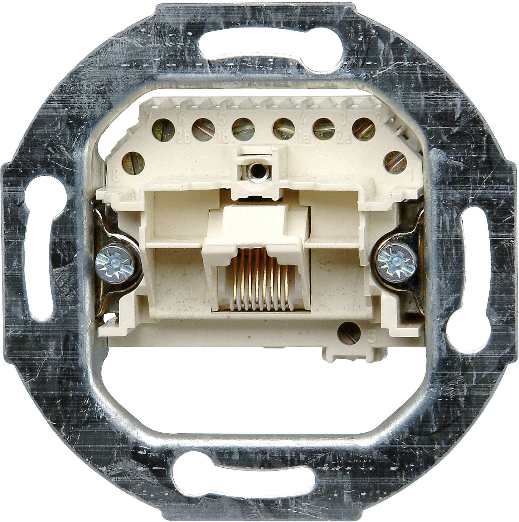 Kopp Insert UAE socket Aluminium 33369400 1 pc(s)