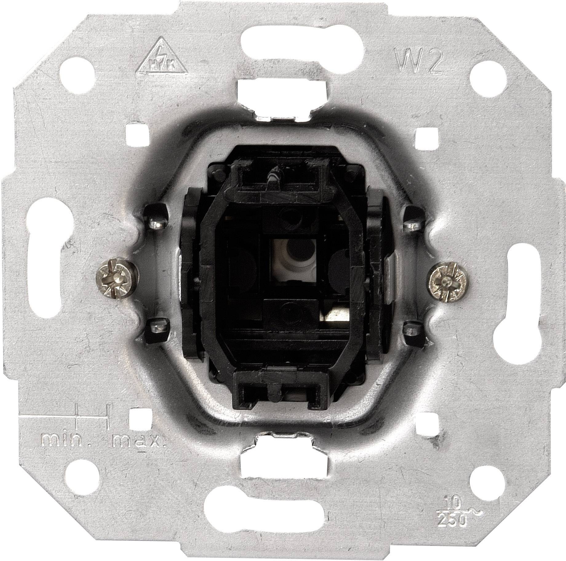 Kopp 1-piece Insert Cross-switch HK05, HK 07 Aluminium 503700009 1 pc(s)