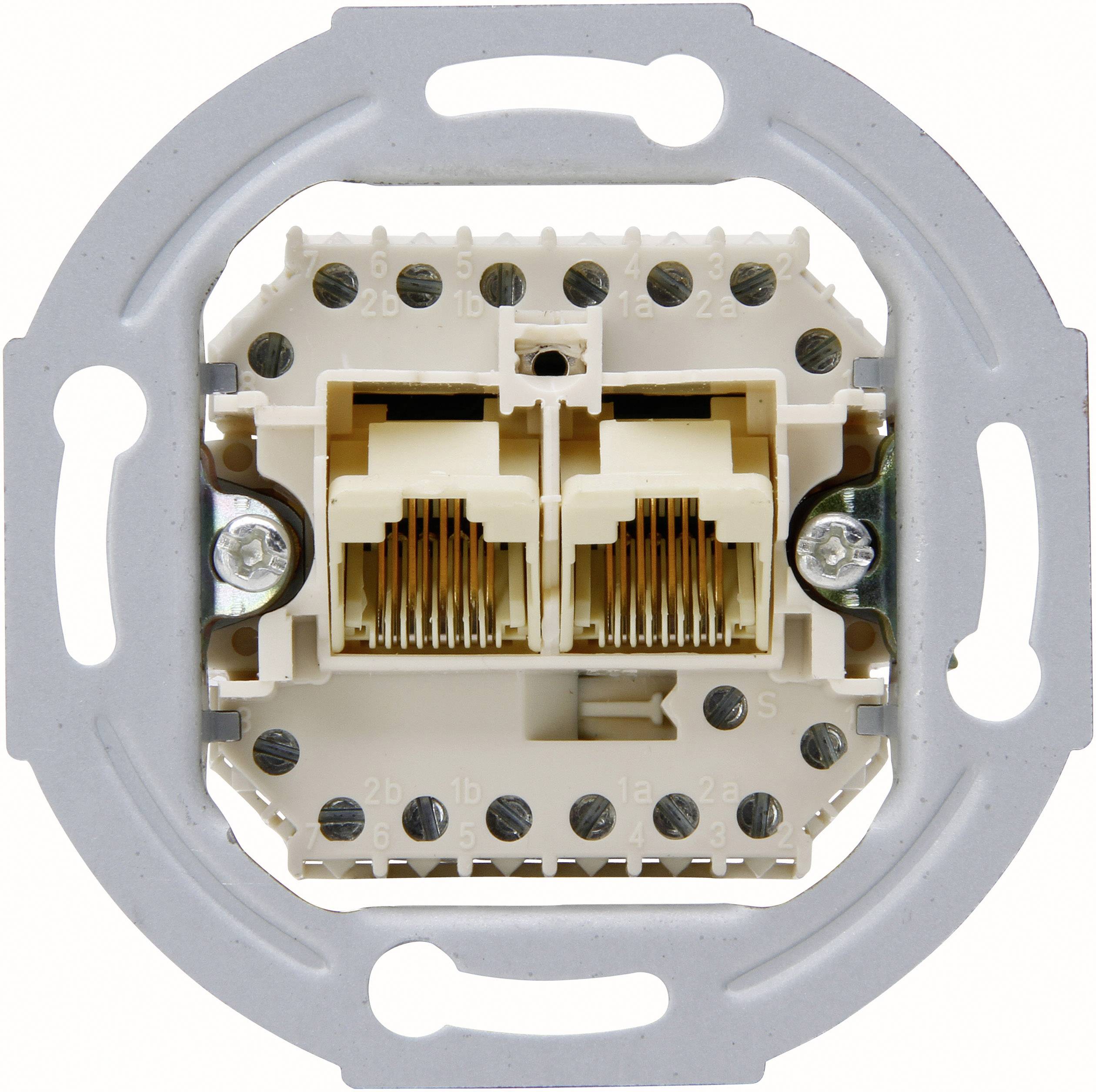 Kopp 1-piece Insert UAE socket Aluminium 33369402 1 pc(s)