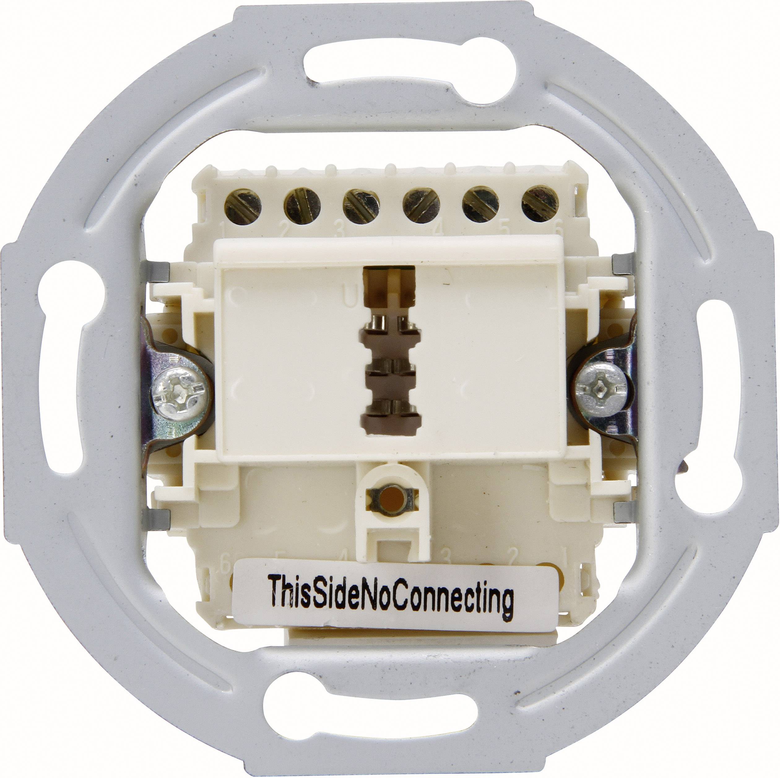 Kopp 1-piece Insert TAE socket Aluminium 33369390 1 pc(s)