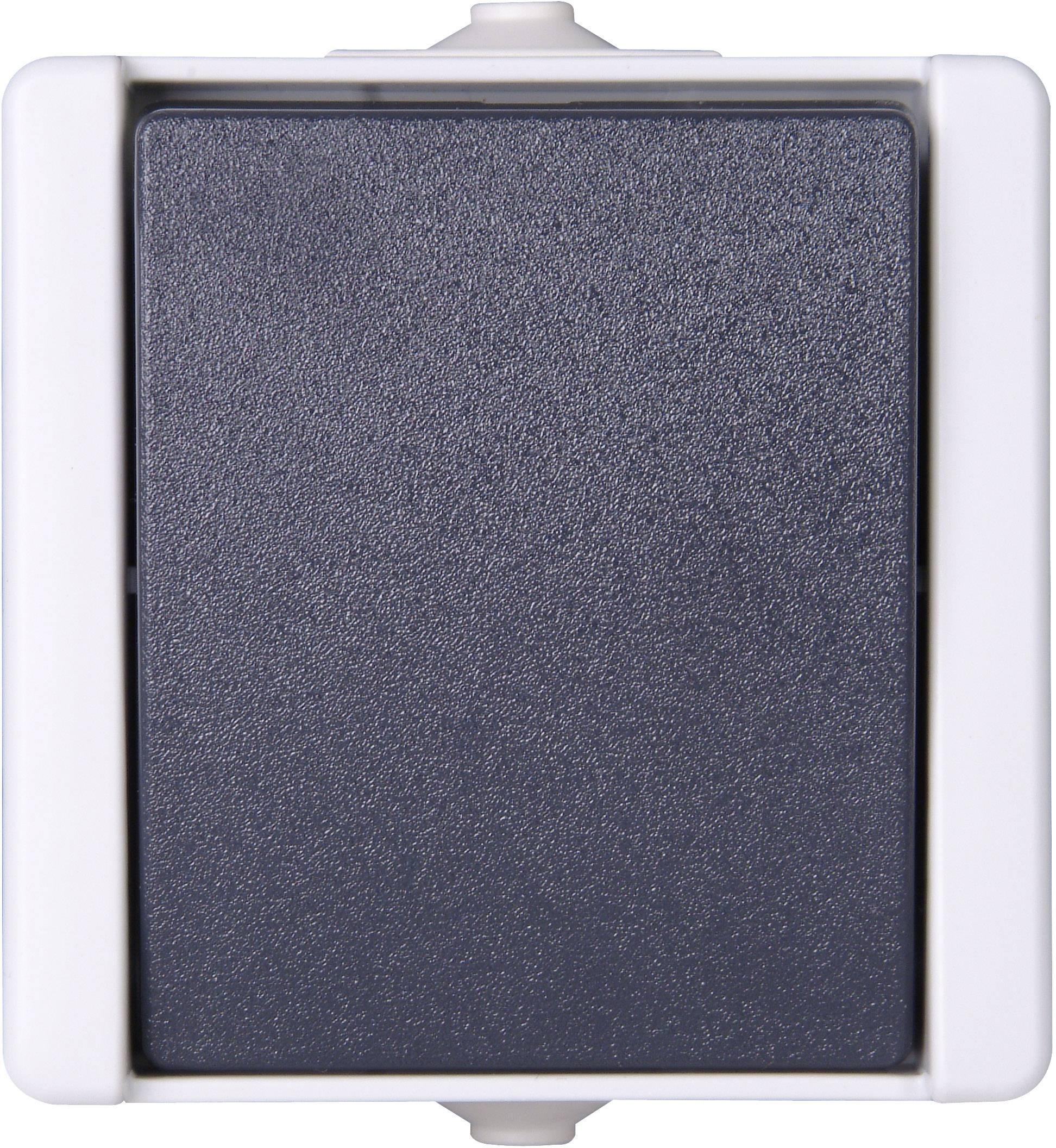 Kopp 540756005 1-piece Wet room switch product range Complete Cross-switch proAQA Grey 1 pc(s)