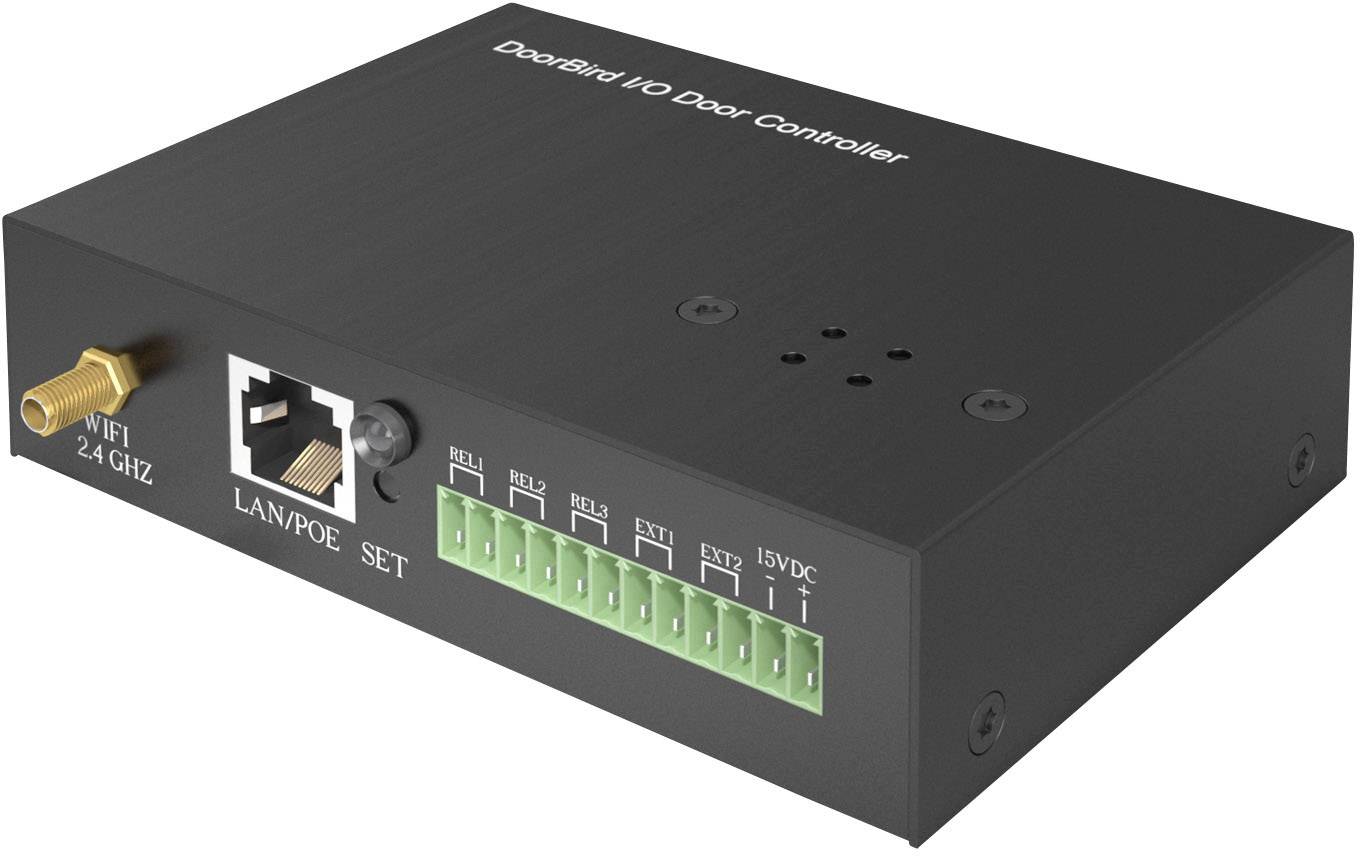 DoorBird A1081 Door intercom accessories Wi-Fi, LAN Controller Black