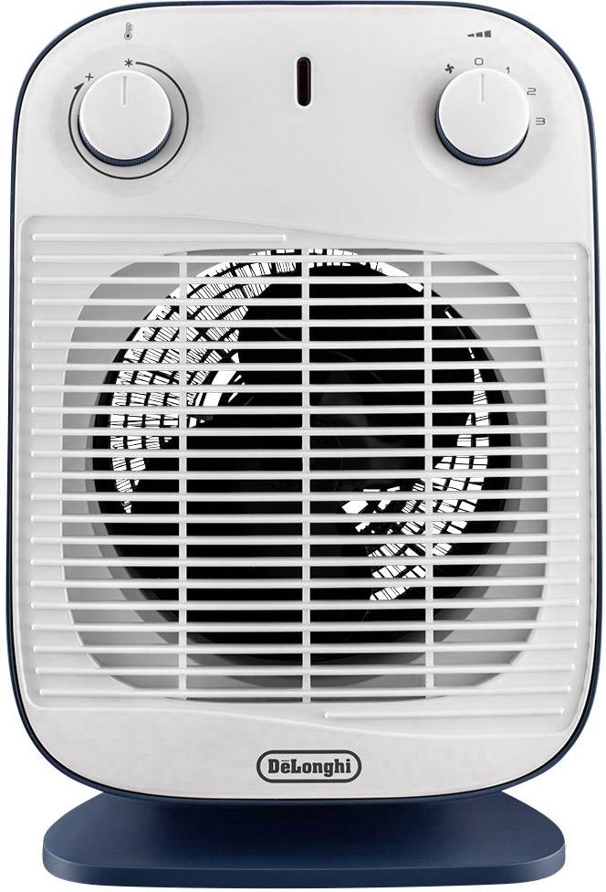 DeLonghi 0114581004 Fan heater HFS50B20.AV 60 m³ White, Blue-grey