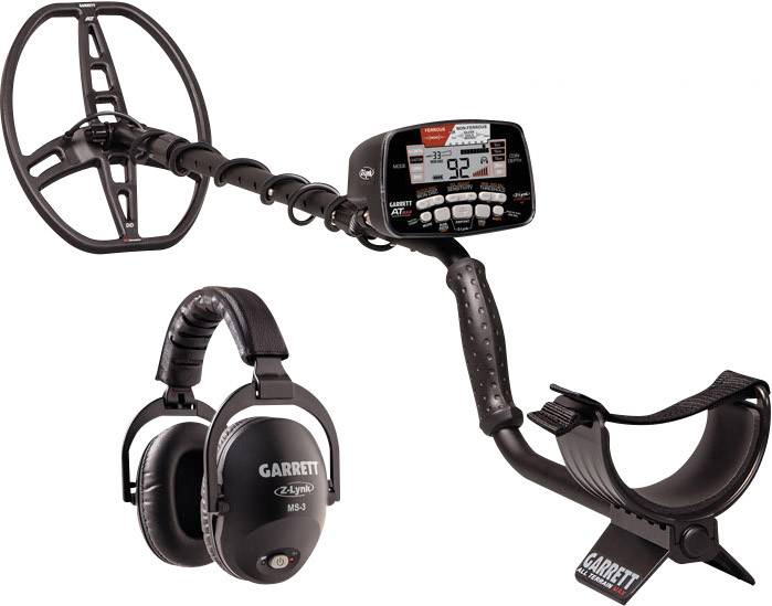 Garrett AT MAX International Metal detector Digital, Acoustic 1142160