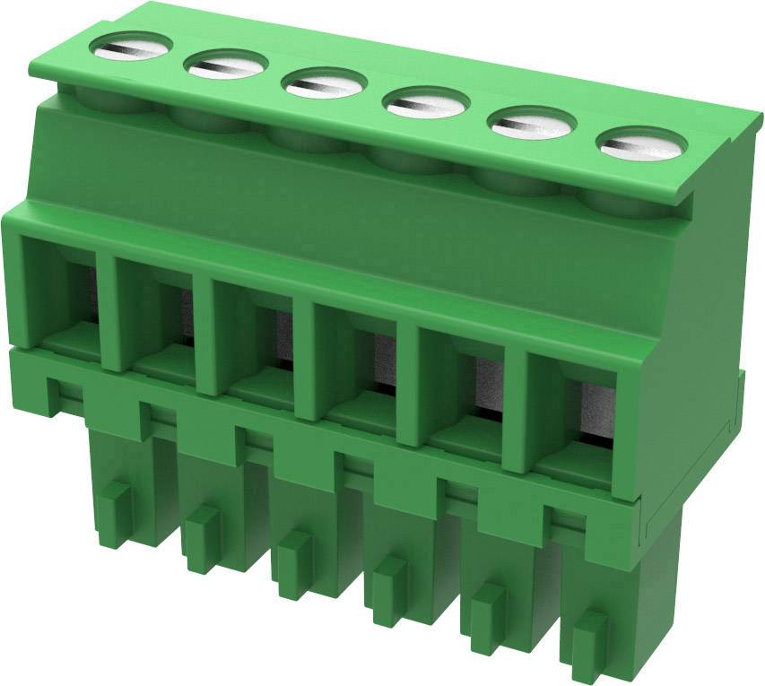 Degson Pin housing cable 15EDGKA Total number of pins 4 Contact spacing: 3.50 mm 15EDGKA-3.5-04P-14-100AH-1