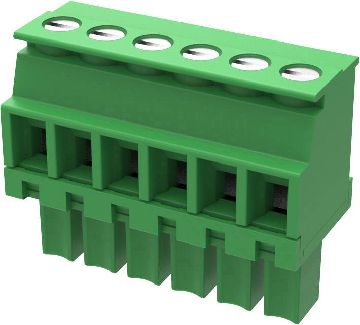 Degson Pin housing cable 15EDGKB Total number of pins 4 Contact spacing: 3.81 mm 15EDGKB-3.81-04P-14-100AH-1