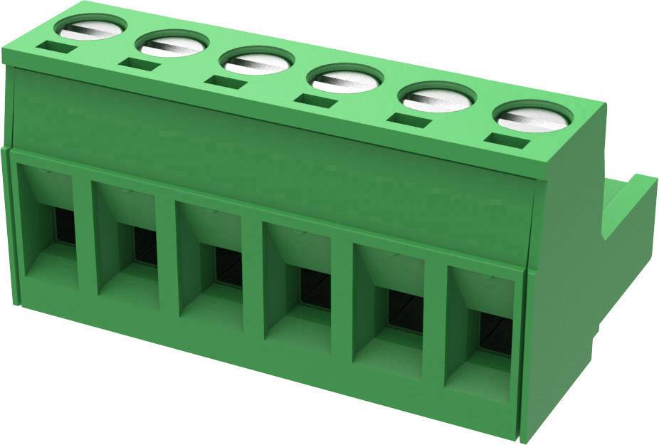 Degson Socket housing cable 2EDGK Total number of pins 9 Contact spacing: 5.08 mm 2EDGK-5.08-09P-14-00AH-1