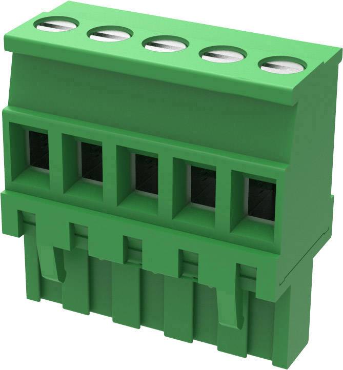 Degson Pin enclosure - cable 2EDGKA Total number of pins 6 Contact spacing: 5.08 mm 2EDGKA-5.08-06P-14-1000AH