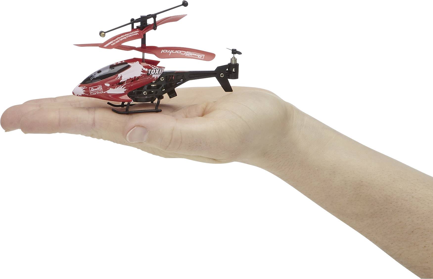 Revell Control Toxi RC model helicopter for beginners RtF