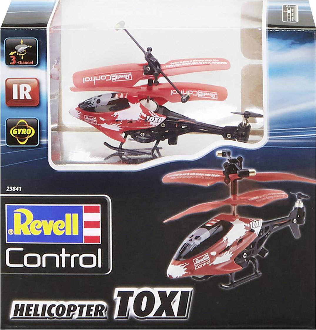 Revell Control Toxi RC model helicopter for beginners RtF